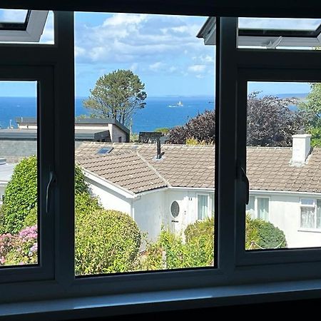 Godrevy Lighthouse View, St Ives, Free Parking Near Beach Carbis Bay Esterno foto