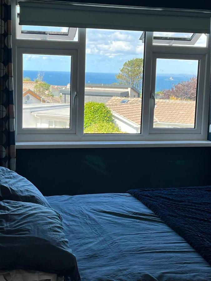 Godrevy Lighthouse View, St Ives, Free Parking Near Beach Carbis Bay Esterno foto